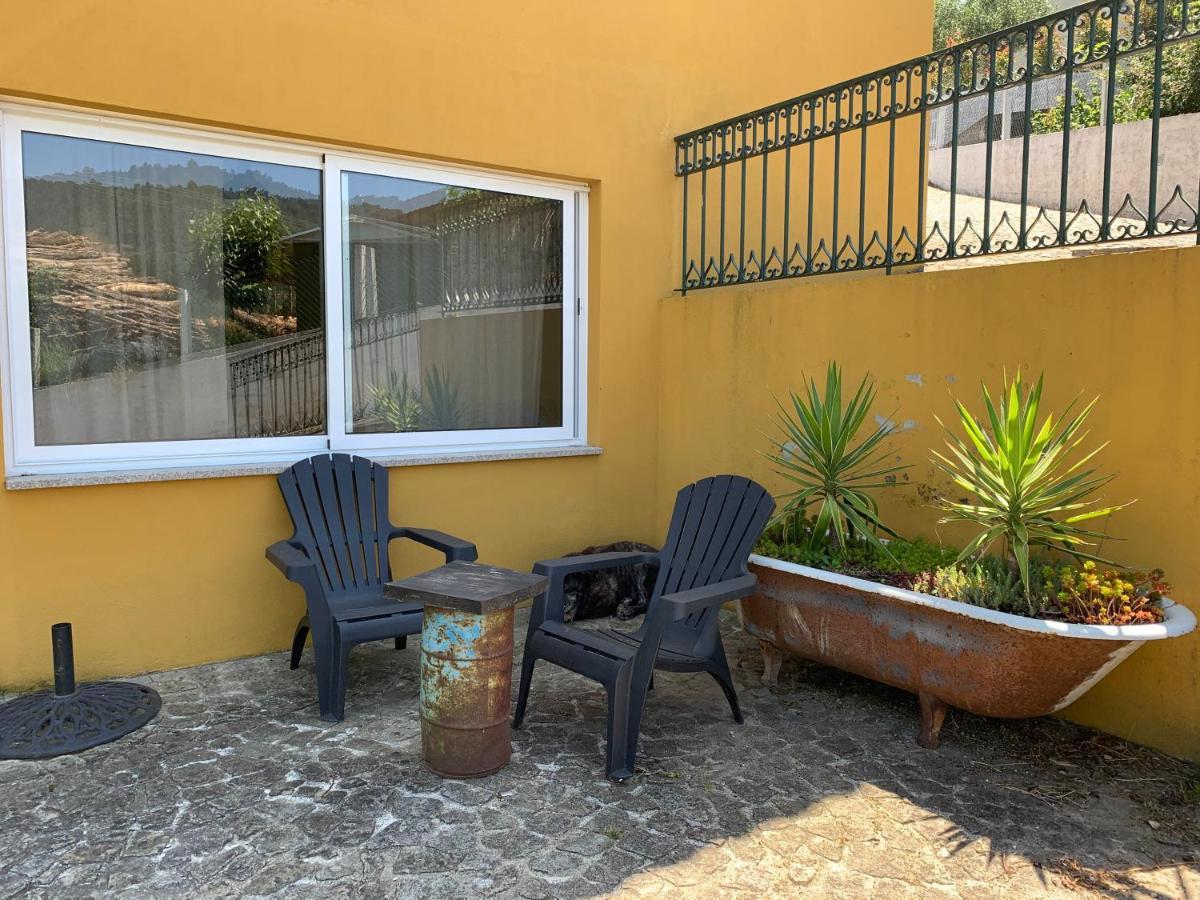Loft - Casinha A Porta Villa Arouca Exteriör bild